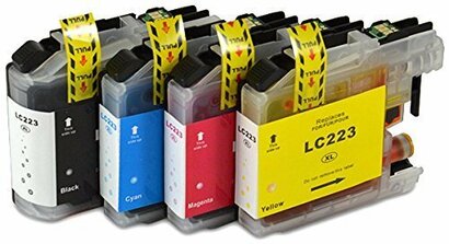 Brother LC-223 cartridges