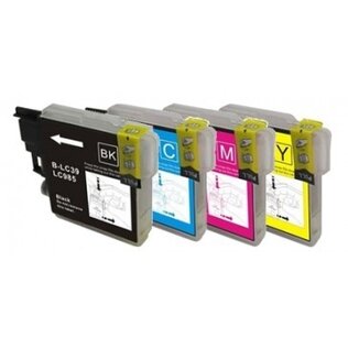 Brother LC-985 cartridges