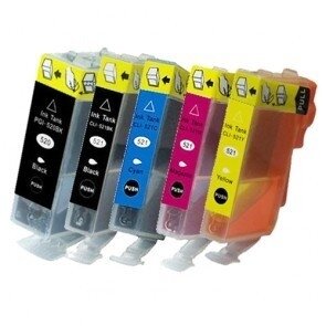 CANON PGI-520 / CLI-521 cartridges