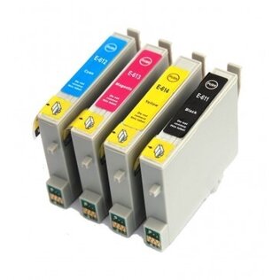 EPSON T0611 t/m T0614 cartridges