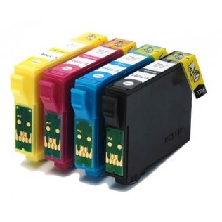EPSON T1281 t/m T1284 cartridges