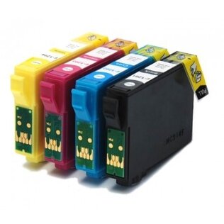 EPSON T1291 t/m T1294 cartridges