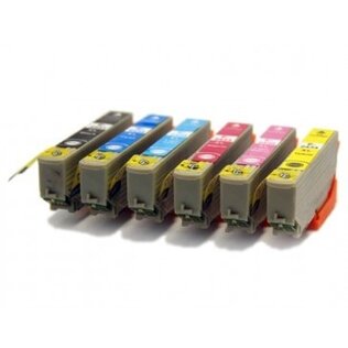 EPSON 24XL T2431 t/m T2436 cartridges