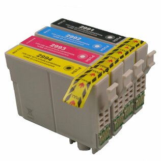 EPSON 29XL T2991 t/m T2994 cartridges