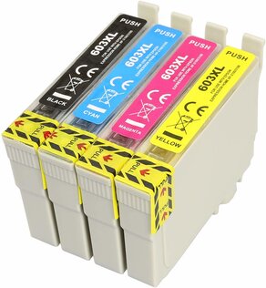 EPSON 603 XL cartridges