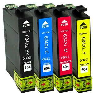 EPSON 604 XL cartridges