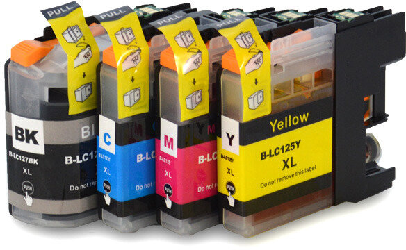 Brother LC-127XL / LC-125XL set