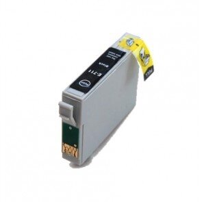 Epson T0711 inktcartridge zwart (huismerk)