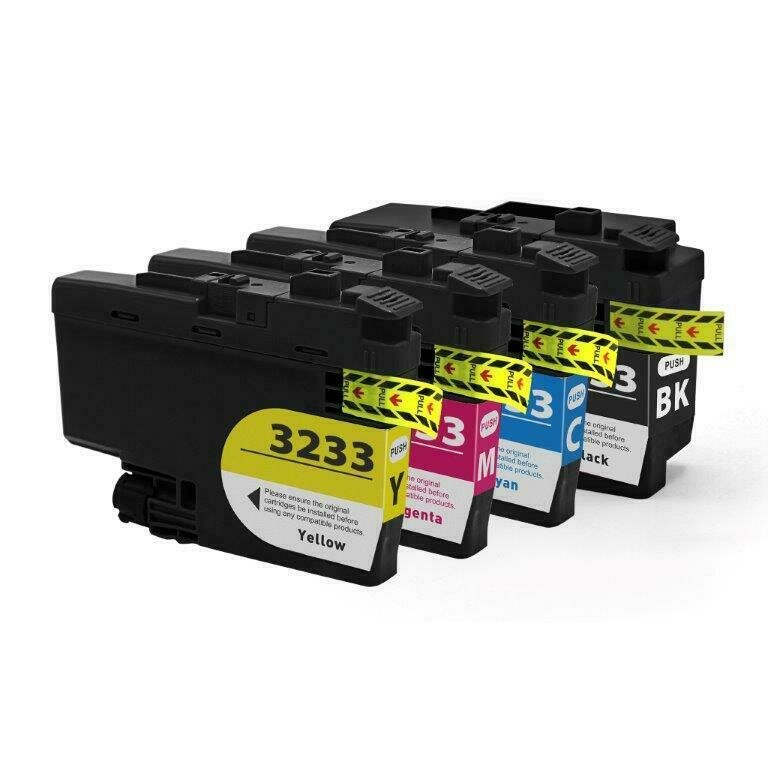 Brother LC-3233 set