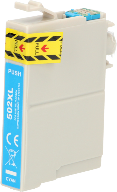 Epson 502 XL cyaan