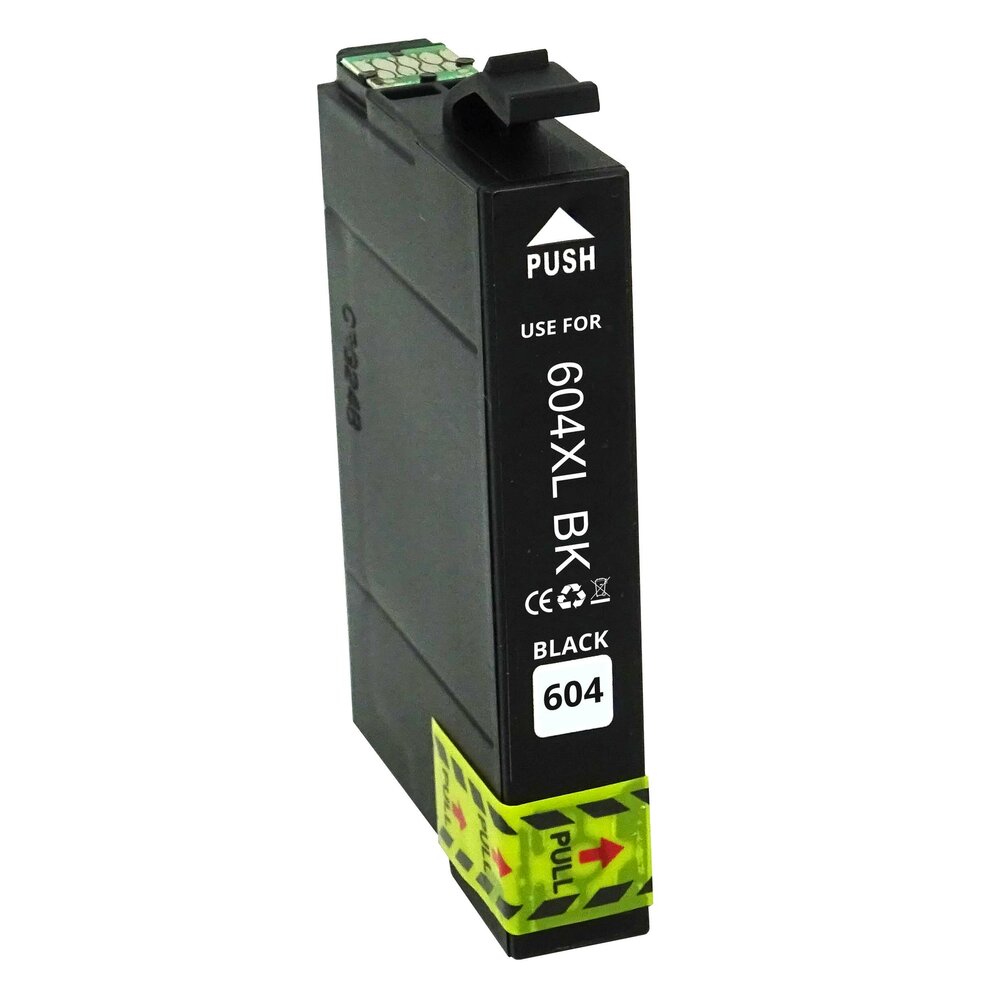 Inktbestellen.nl Epson 604 XL zwart