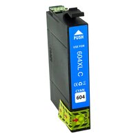 Inktbestellen.nl Epson 604 XL cyaan