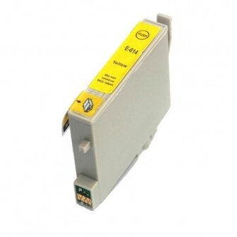 Epson T0614 inktcartridge geel (huismerk)