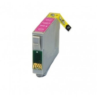 Epson T0806 inktcartridge licht magenta (huismerk)