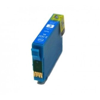 Epson 16XL T1632 inktcartridge cyaan hoge capaciteit (huismerk)