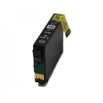 Epson 18XL T1811 inktcartridge zwart hoge capaciteit (huismerk)