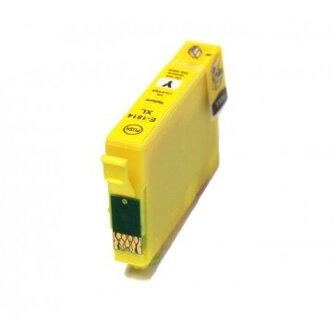 Epson 18XL T1814 inktcartridge geel hoge capaciteit (huismerk)