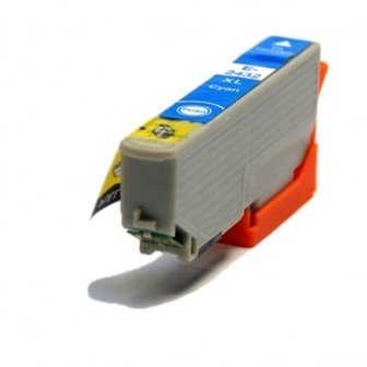 Epson 24XL T2432 inktcartridge cyaan hoge capaciteit (huismerk)