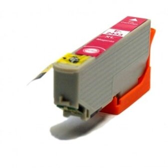 Epson 24XL T2433 inktcartridge magenta hoge capaciteit (huismerk)