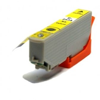 Epson 24XL T2434 inktcartridge geel hoge capaciteit (huismerk)
