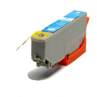 Epson 24XL T2435 inktcartridge licht cyaan hoge capaciteit (huismerk)
