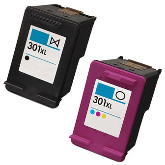 HP 301XL cartridge set inktbestellen.nl