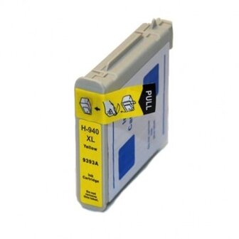 HP 940XL Y inktcartridge geel (huismerk)