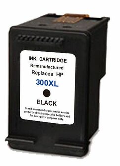 HP 300XL cartridge zwart inktbestellen.nl