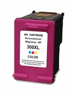 HP 300XL cartridge kleur inktbestellen.nl