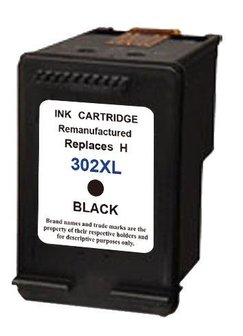 HP 302XL inktcartridge zwart hoge capaciteit inktbestellen.nl