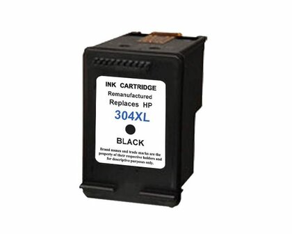 HP 304XL inktcartridge zwart hoge capaciteit inktbestellen.nl