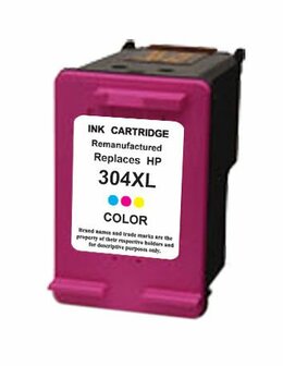 HP 304XL inktcartridge kleur hoge capaciteit inktbestellen.nl