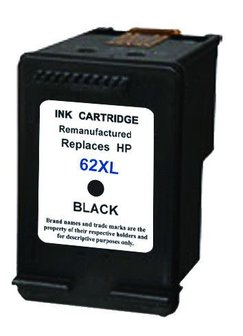 HP 62XL cartridge zwart inktbestellen.nl