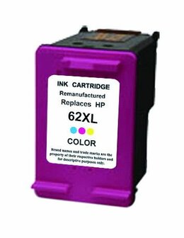 HP 62XL cartridge kleur inktbestellen.nl