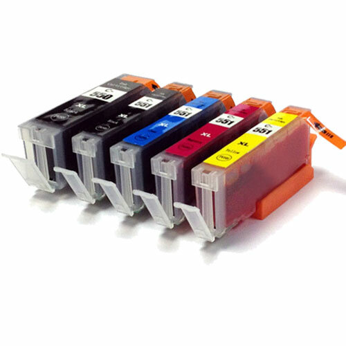 PGI-550XL/CLI-551XL(5)set