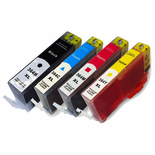 HP 364XL set 4 cartridges