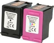 HP 305XL set