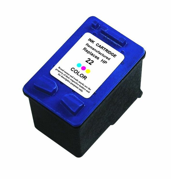 HP 22XL cartridge kleur inktbestellen.nl