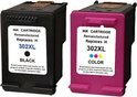 HP 302XL set inktcartridges hoge capaciteit inktbestellen.nl