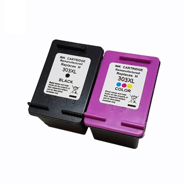 HP 303XL set inktcartridges hoge capaciteit inktbesellen.nl