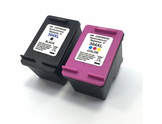 HP 304XL set inktcartridges hoge capaciteit inktbestellen.nl