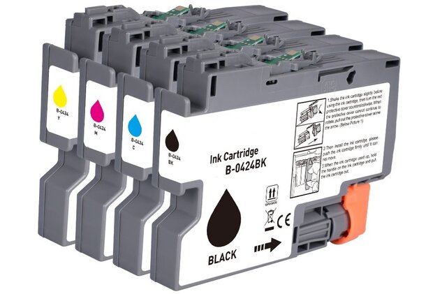 Inktbestellen.nl Brother LC-424 Valuepack