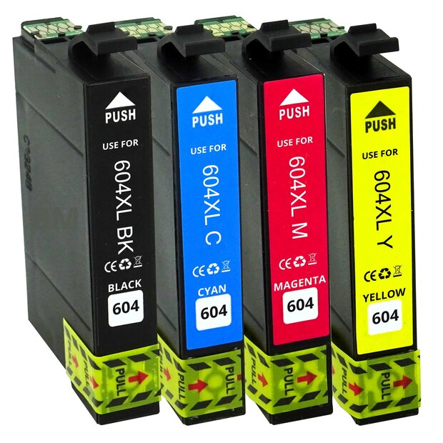 Inktbestellen.nl Epson 604 XL Multipack