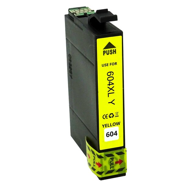 Inktbestellen.nl Epson 604 XL geel